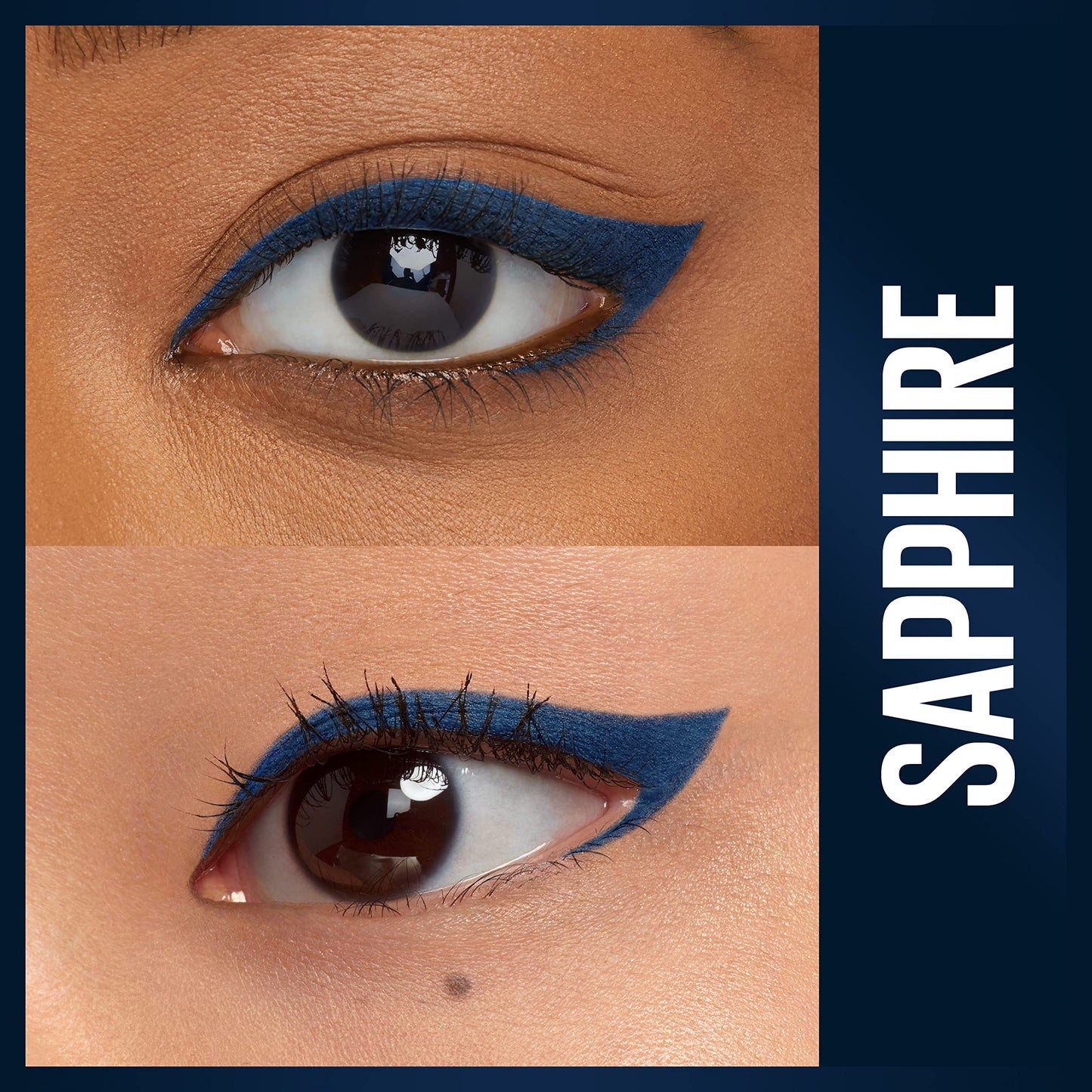 Maybelline Unstoppable Waterproof Mechanical Black Eyeliner, Onyx, 1 Count