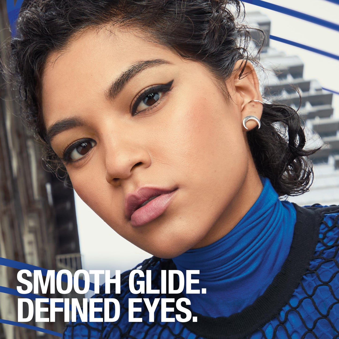 Maybelline Unstoppable Waterproof Mechanical Black Eyeliner, Onyx, 1 Count